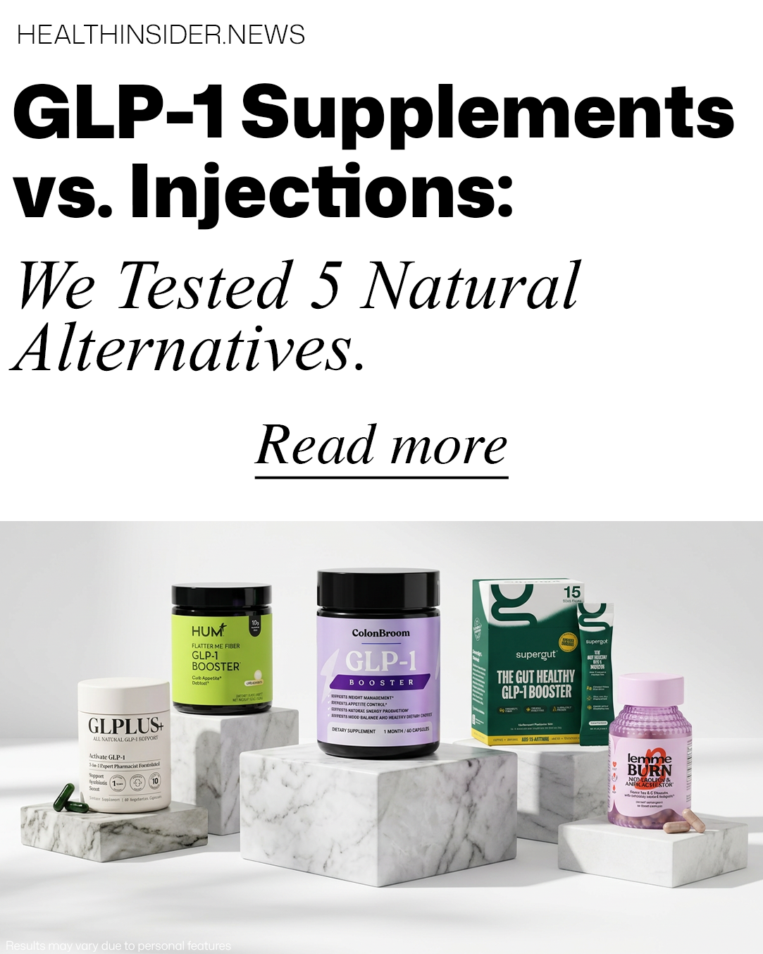 Health Insider Facebook ad