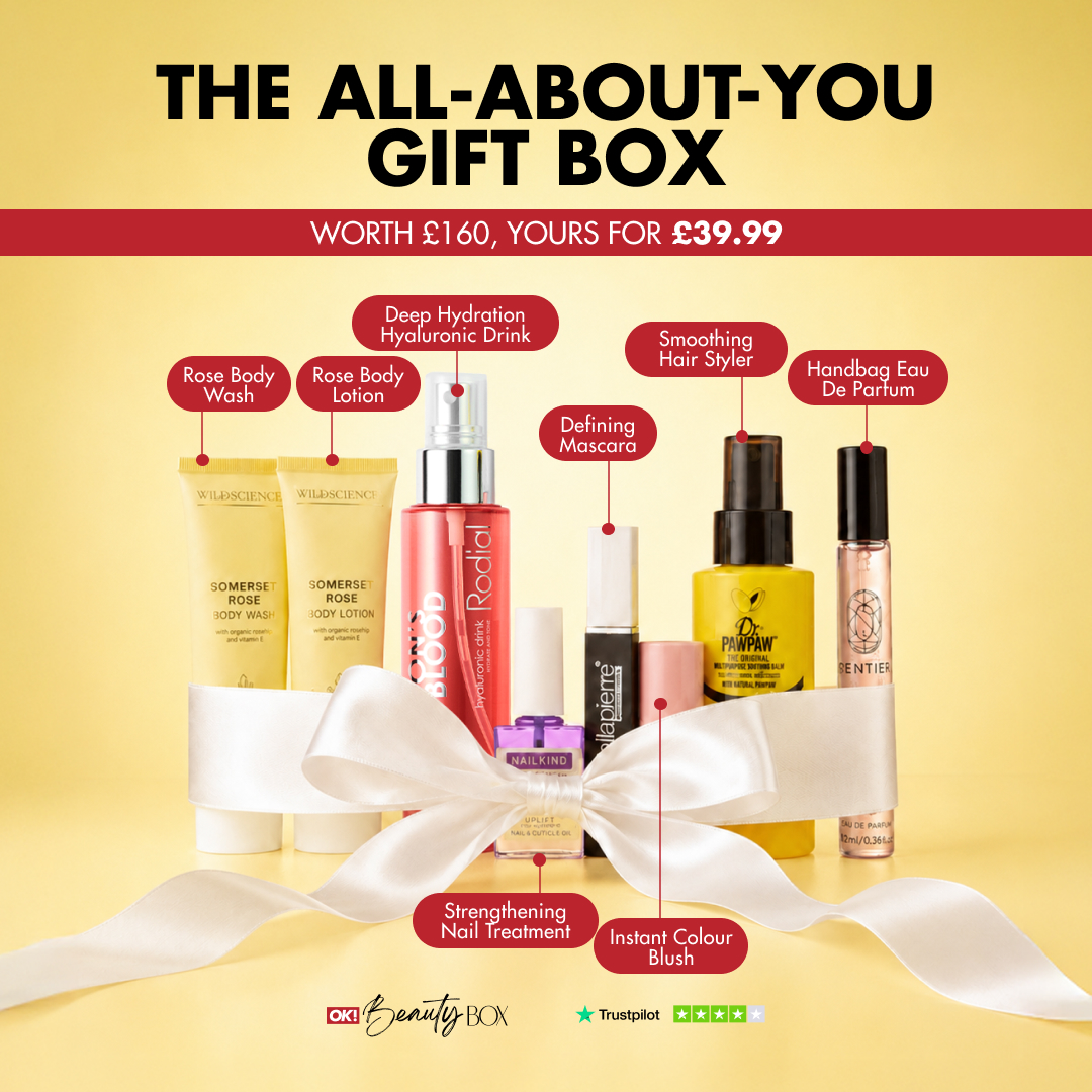 OK Beauty Box Facebook ad