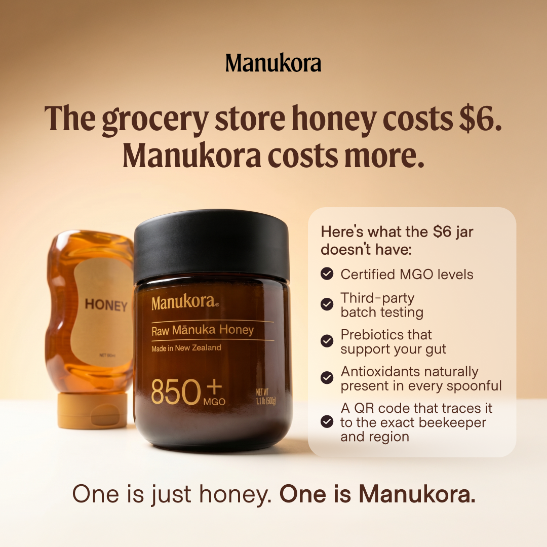 Manukora Facebook ad