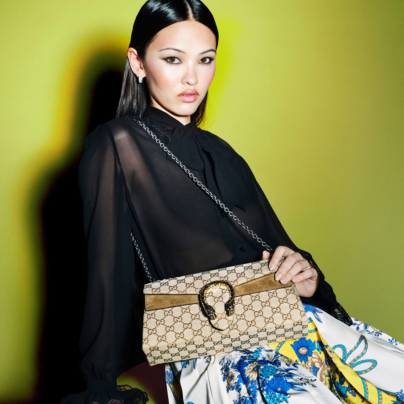 Gucci Facebook ad