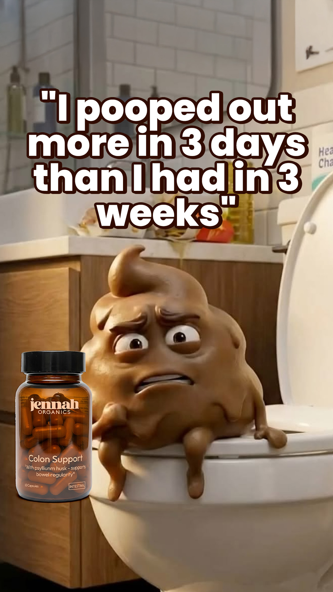 Jennah Organics Facebook ad