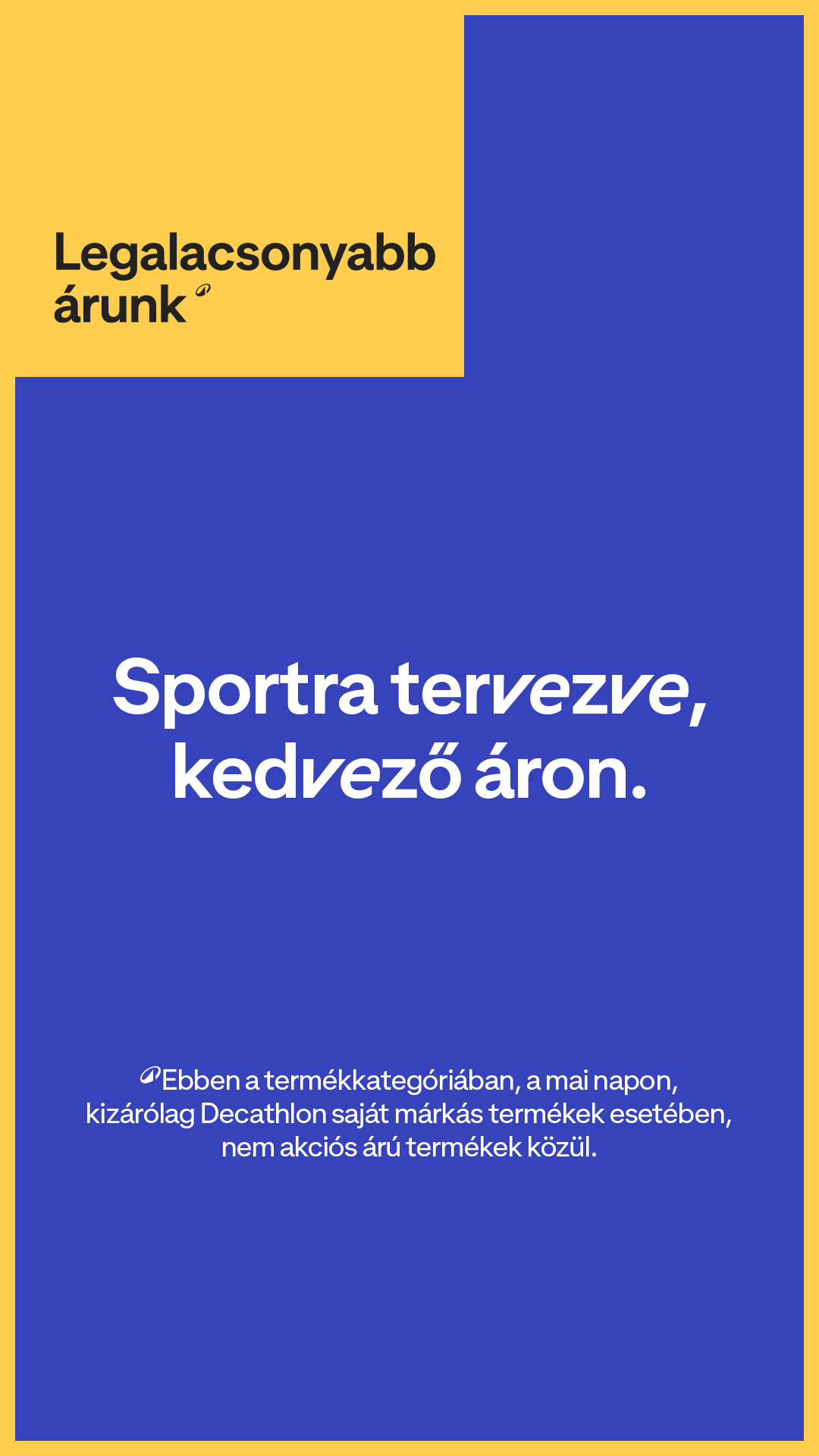 Decathlon Magyarország Facebook ad