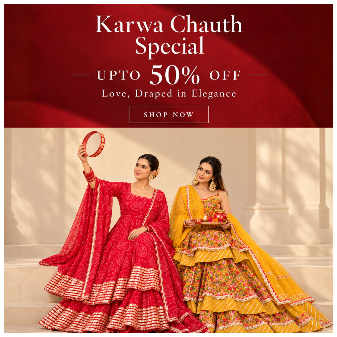 Pomcha Jaipur Facebook ad: Karwa Chauth Special