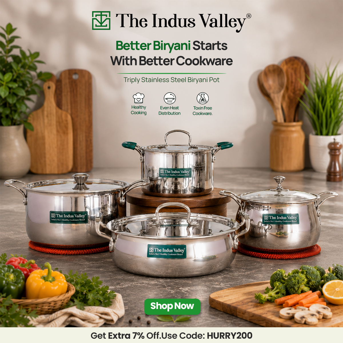 The Indus Valley Facebook ad
