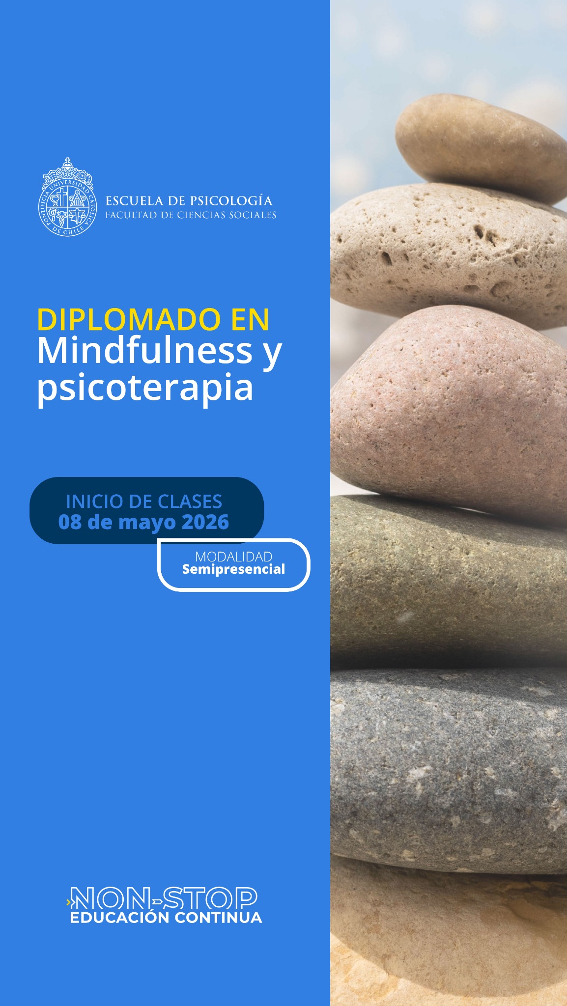 Escuela De Psicología UC Facebook ad from Mar 30, 2026