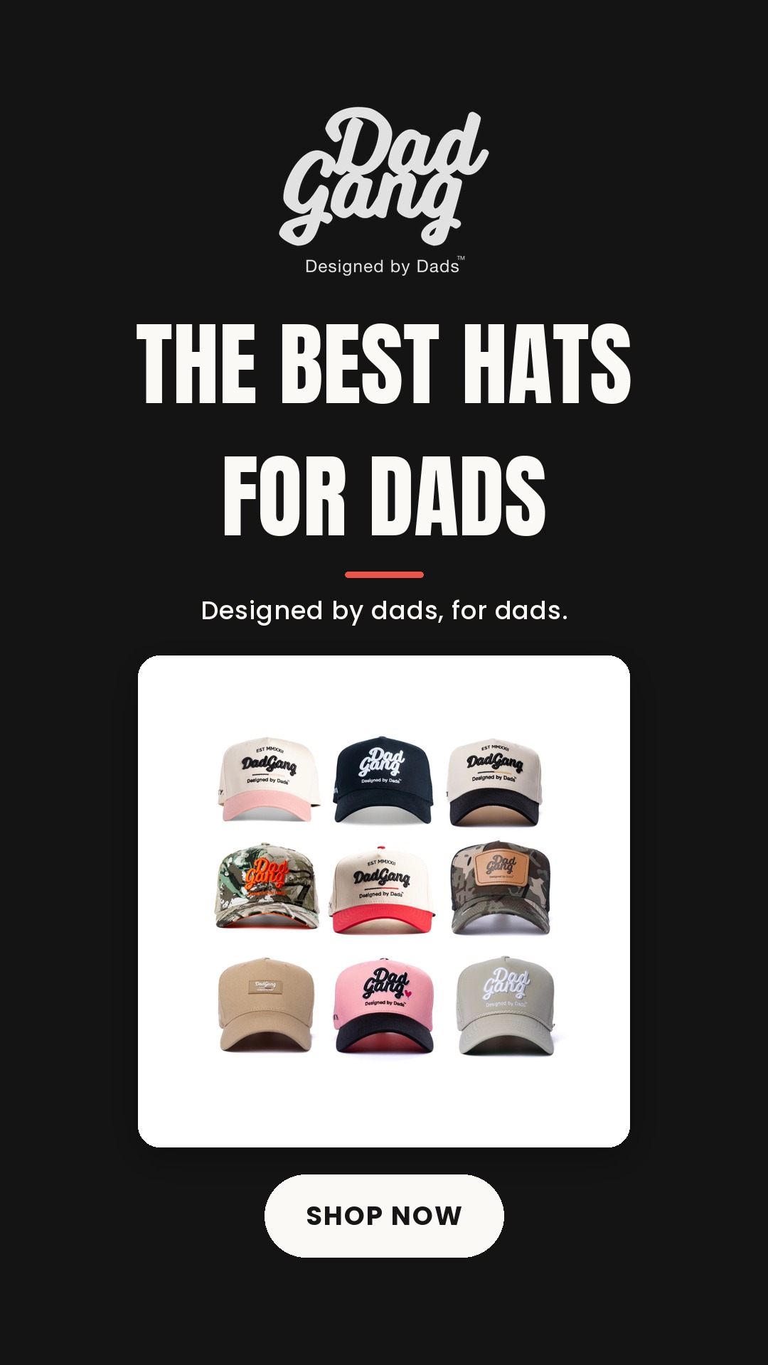 Dad Gang Co. Facebook ad