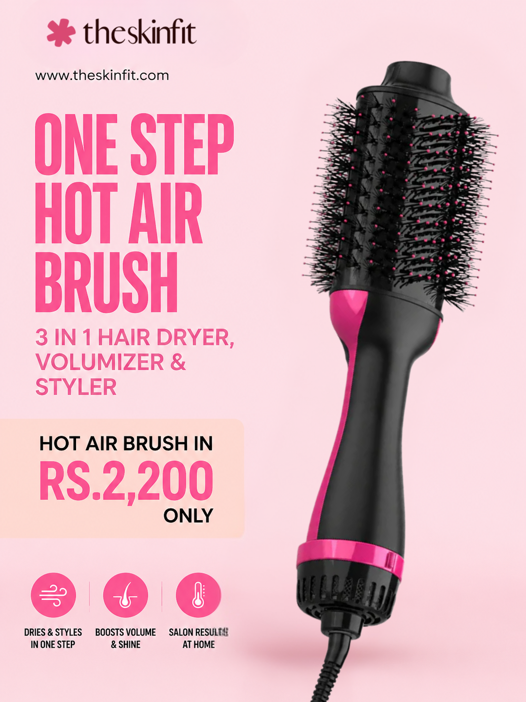The SkinFit Facebook ad
