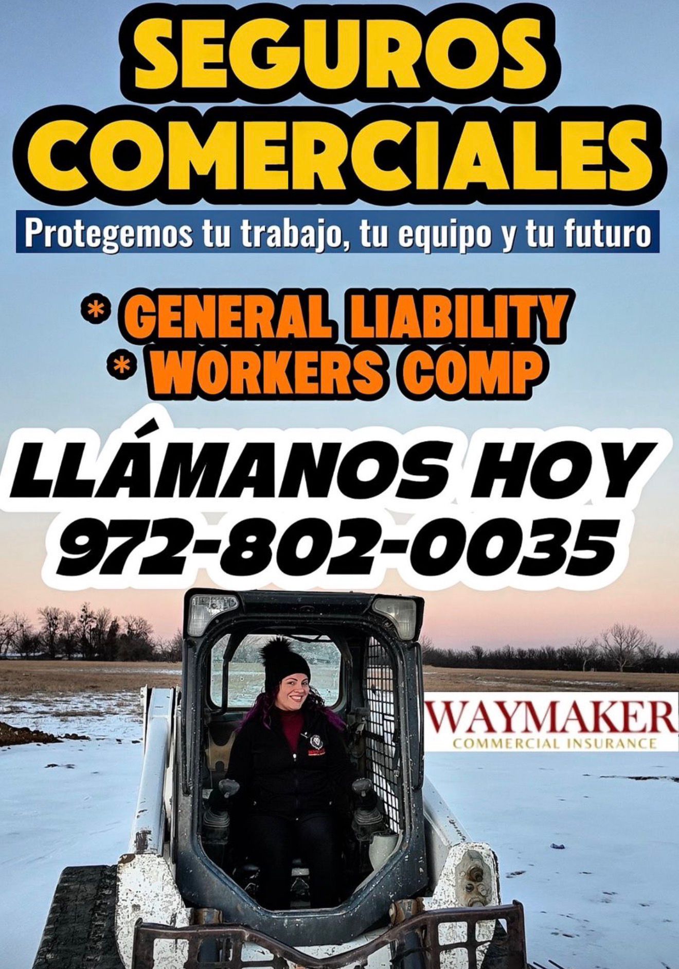 Way Maker Commercial Insurance Facebook ad