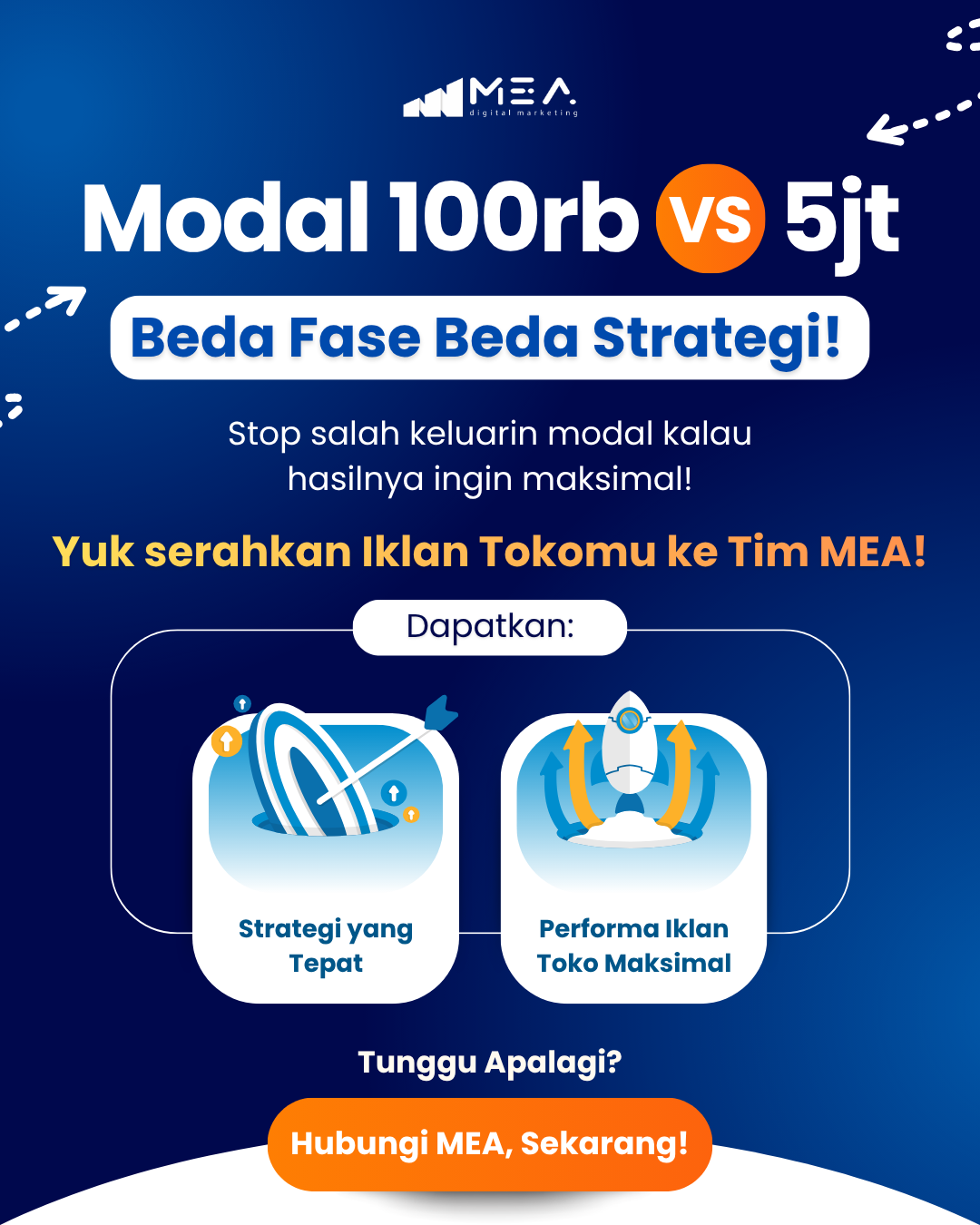 MEA Digital Agency Facebook ad