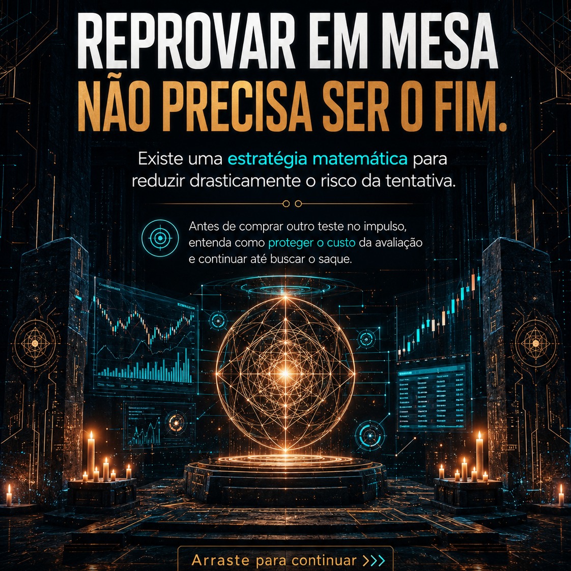 ELEM TEC AI Facebook ad: reprovar em uma mesa proprietária não precisa ser…