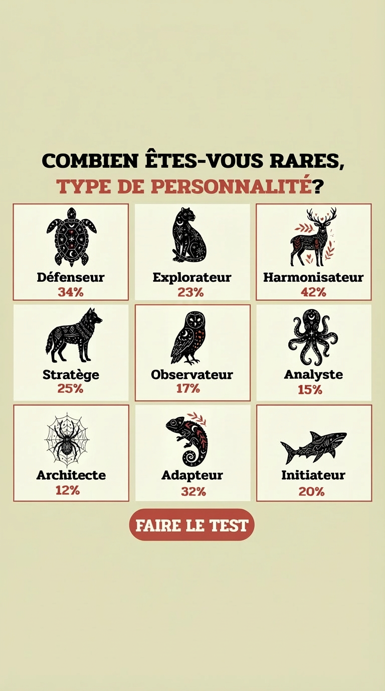 Personality Type Facebook ad