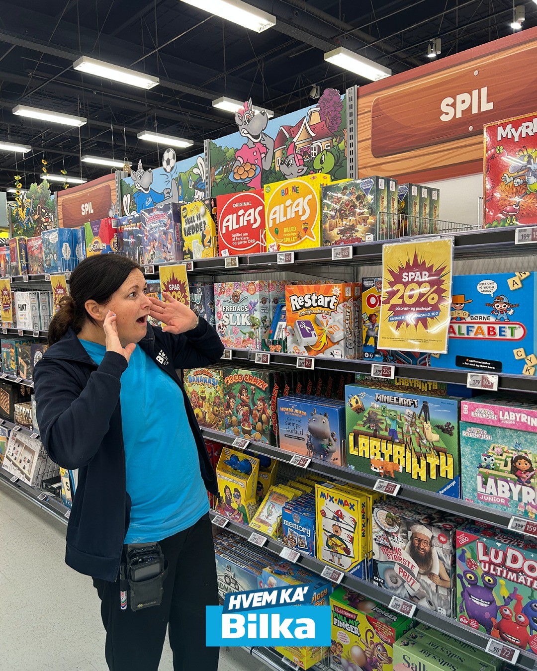 Bilka Facebook ad