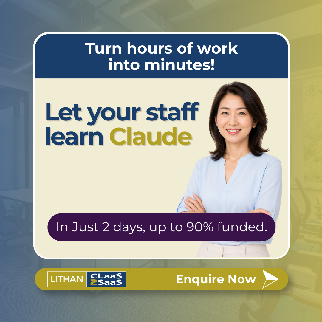 Lithan Singapore Facebook ad