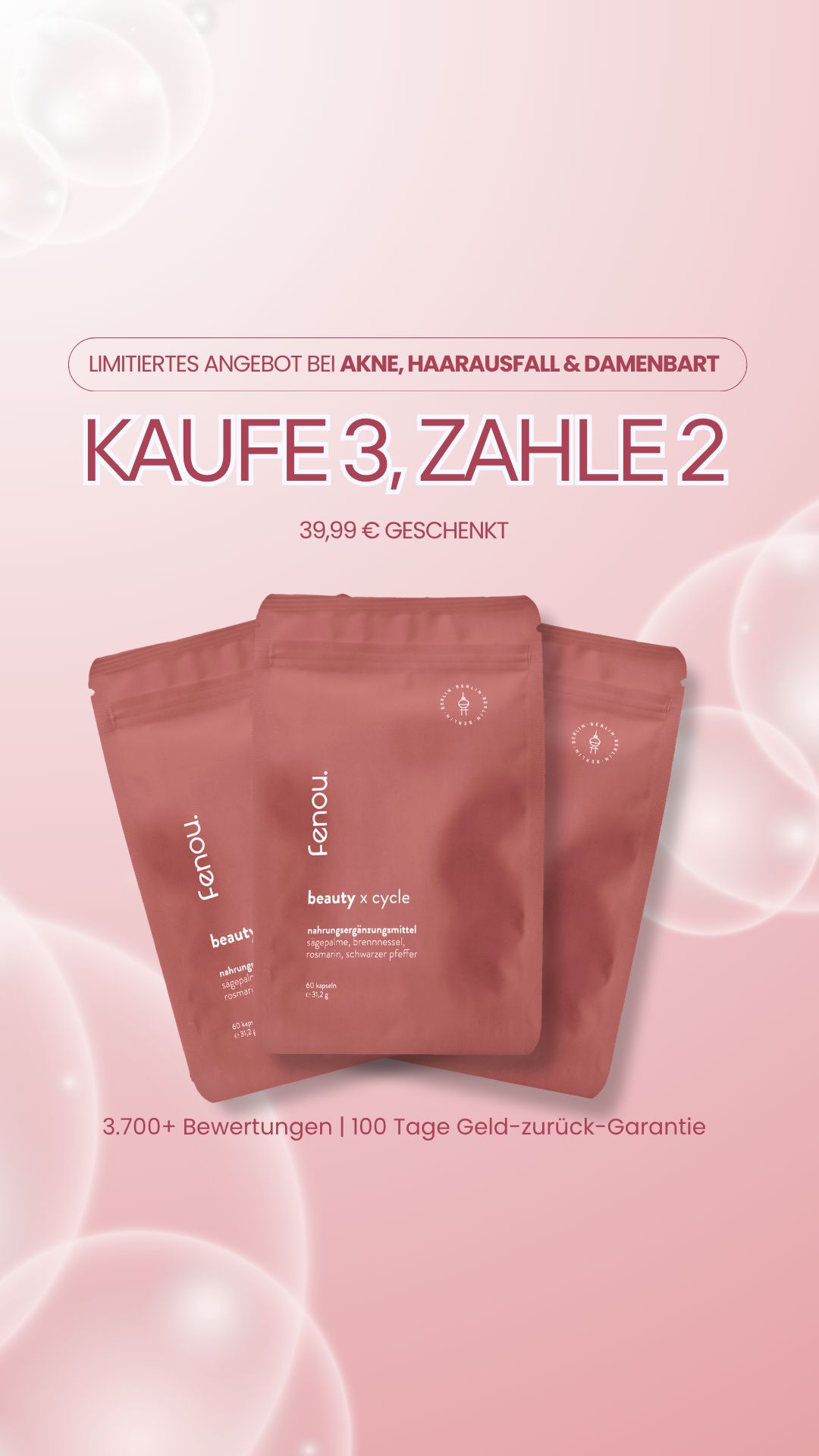 Fenou - female nourishment Facebook ad