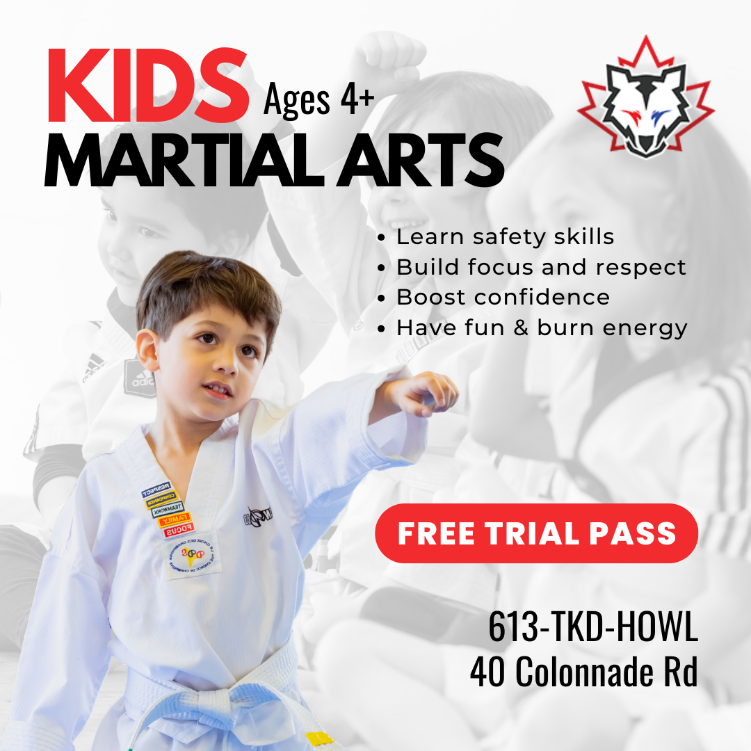 Capital Taekwondo Martial Arts Academy & After School Program Facebook ad