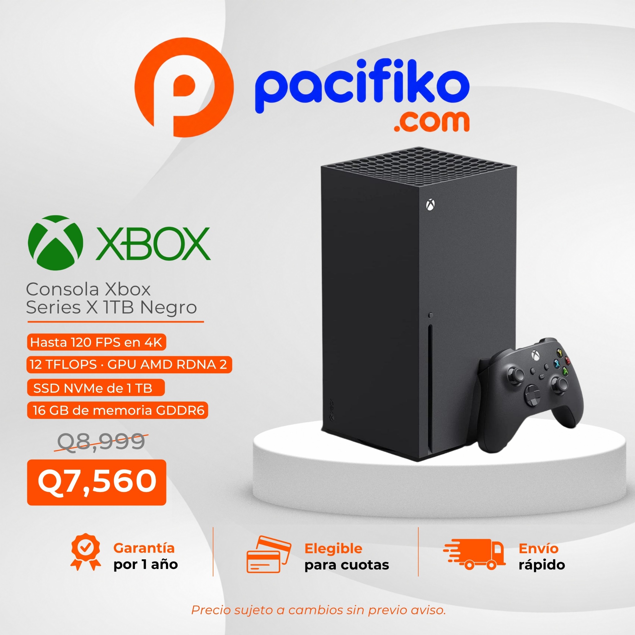 Pacifiko.com Facebook ad: Ver más ofertas