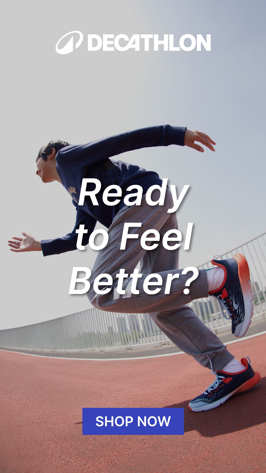 Decathlon Jordan Facebook ad