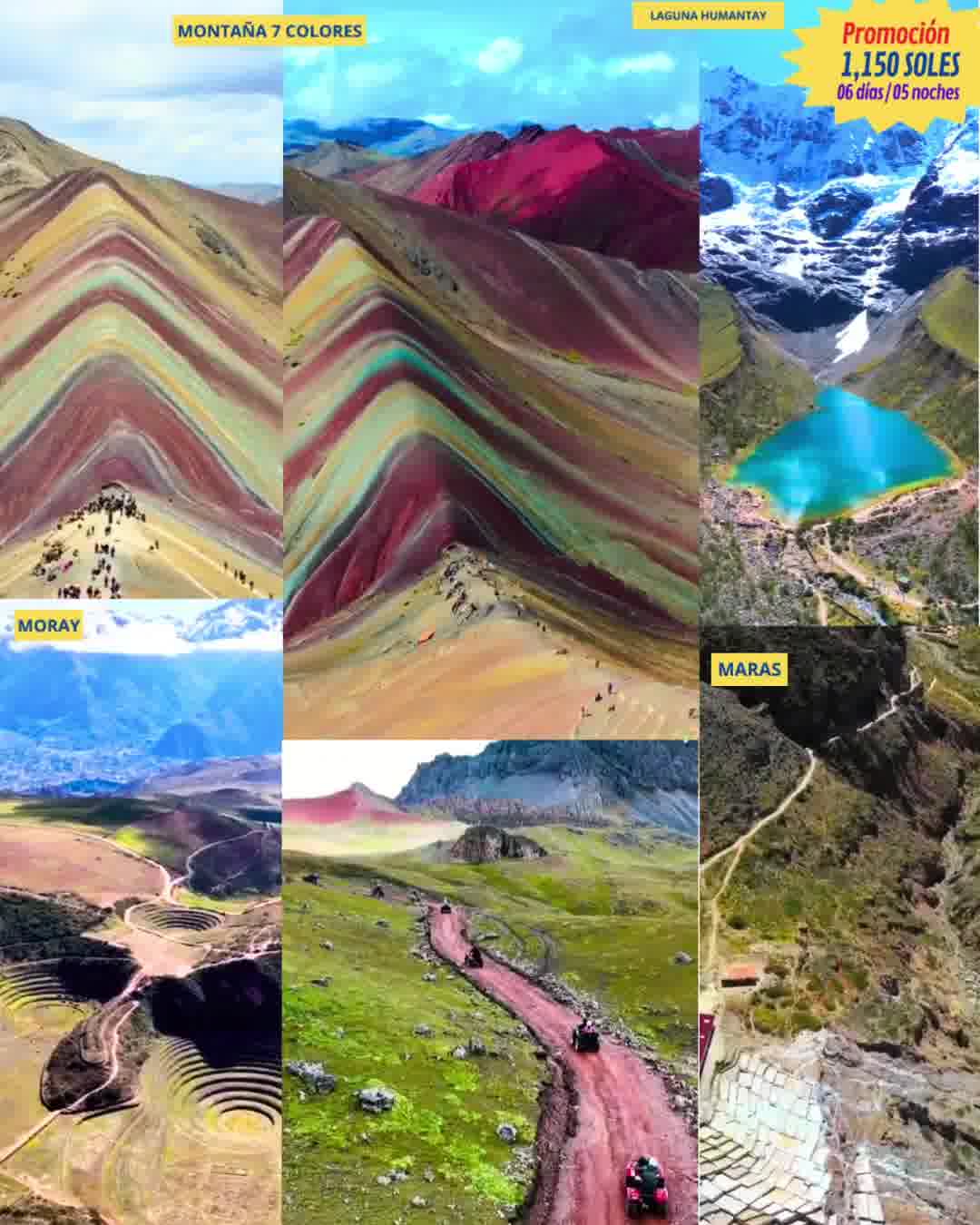 Machupicchu llaqta tours Facebook ad: INFORMES: CLICK EN WHATSS.P