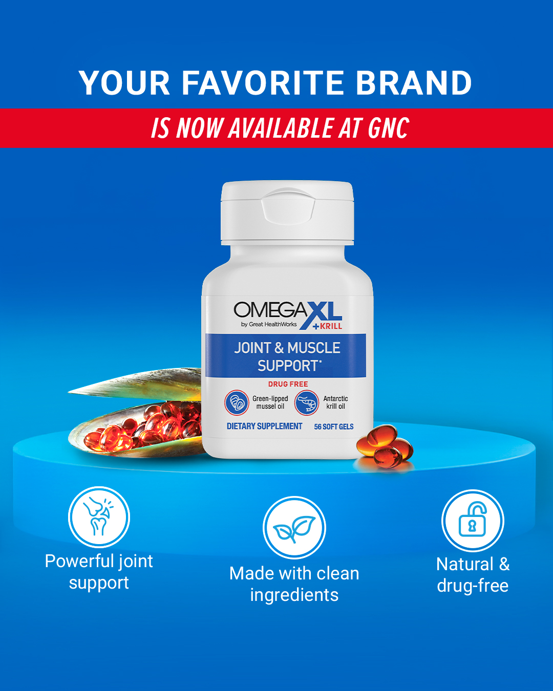 OmegaXL Facebook ad from Jul 6, 2026