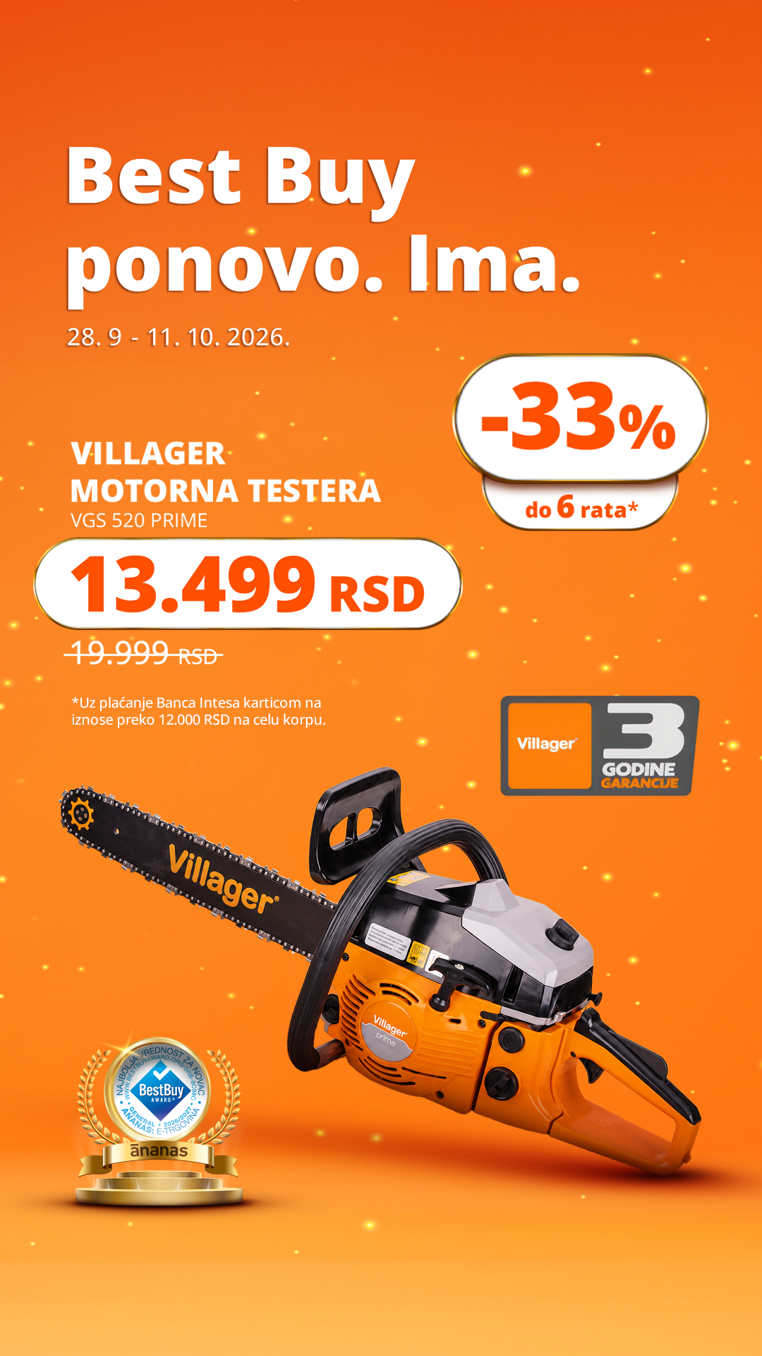 Ananas.rs Facebook ad: Best Buy ponovo. Ima.