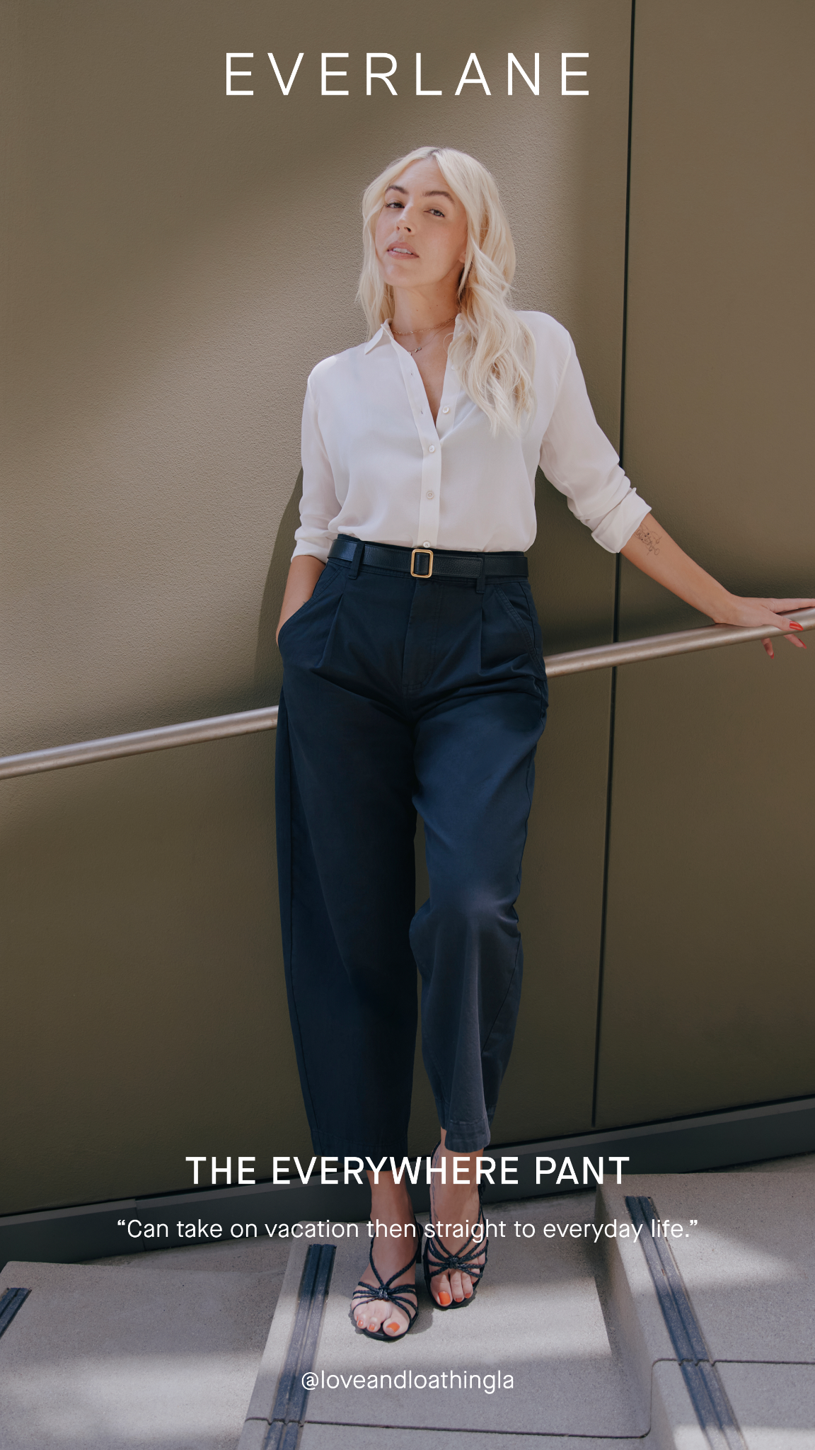 Everlane Facebook ad