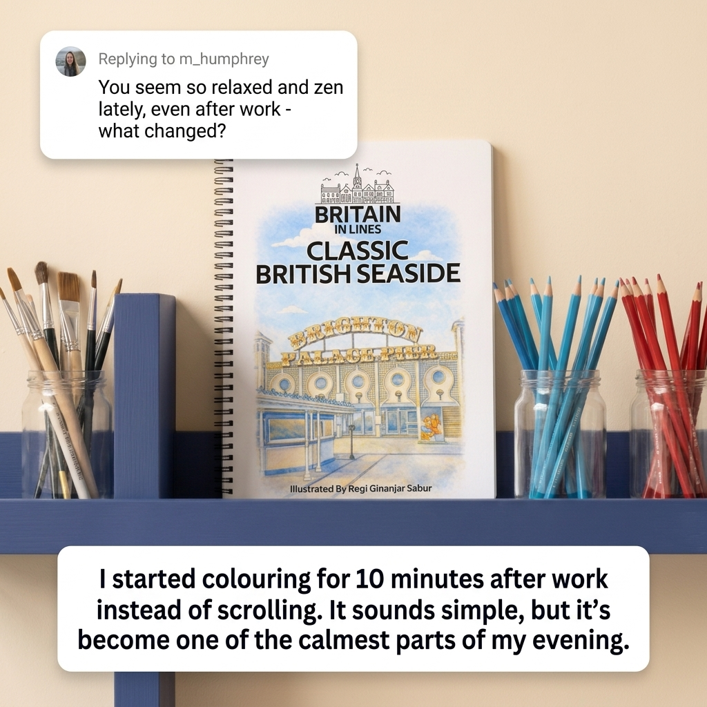 Britain In Lines Facebook ad