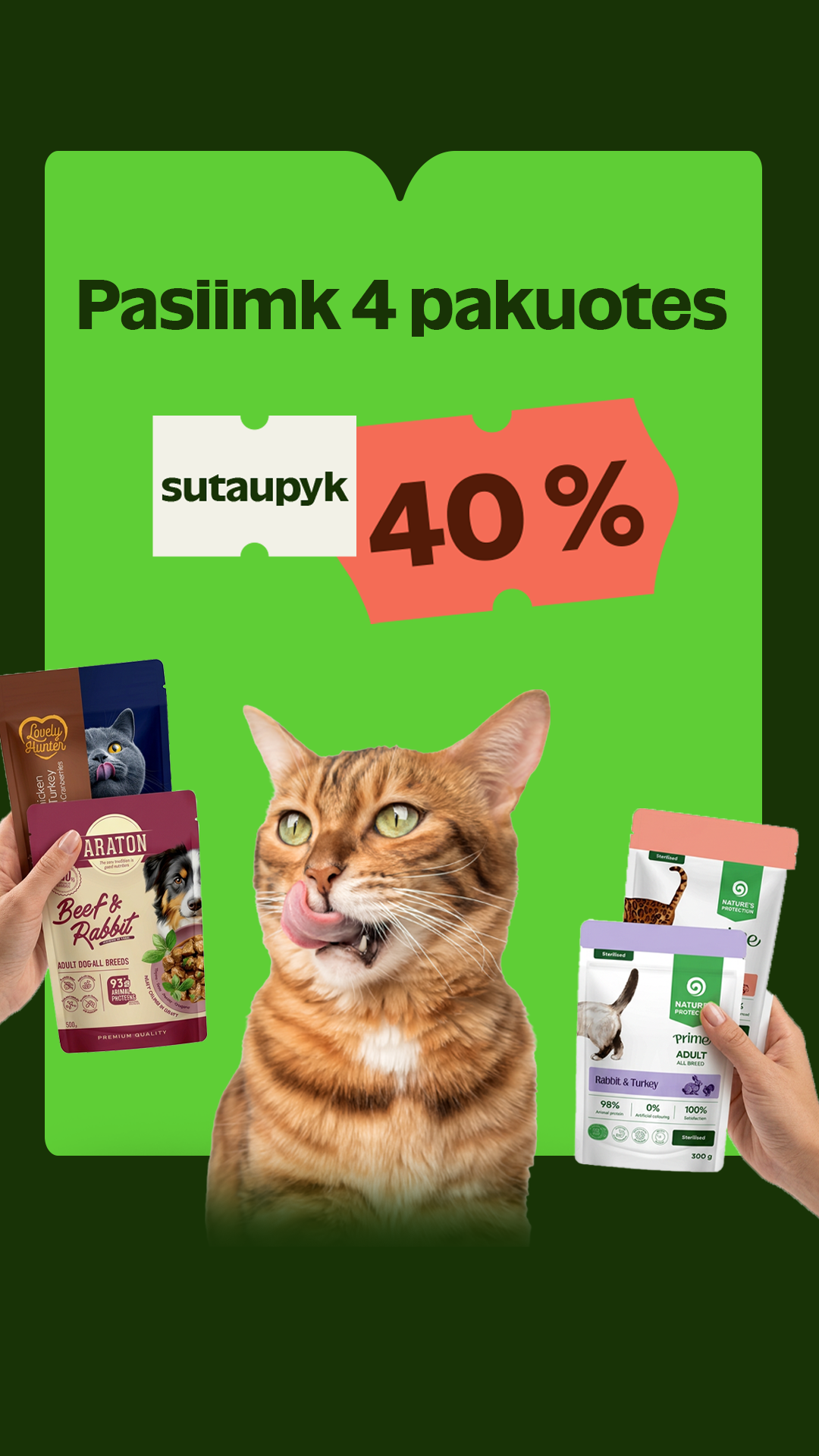 KIKA Facebook ad