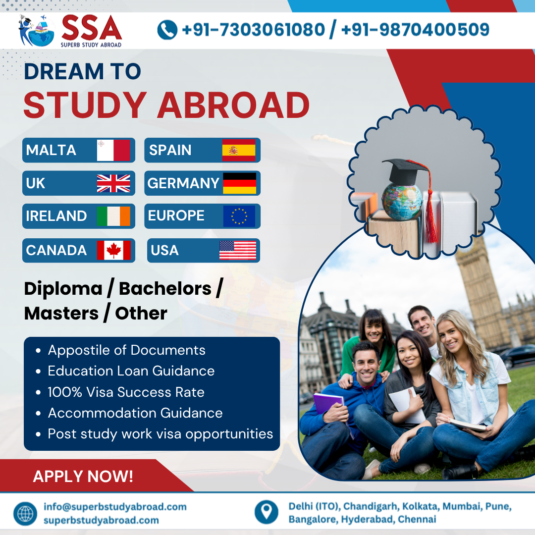 Superb Study Abroad Facebook ad: Dream It. Study It. Live It Abroad