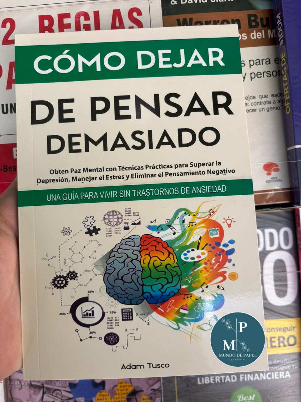 Mundo de Papel Facebook ad: Los libros que pueden cambiar tu forma de…