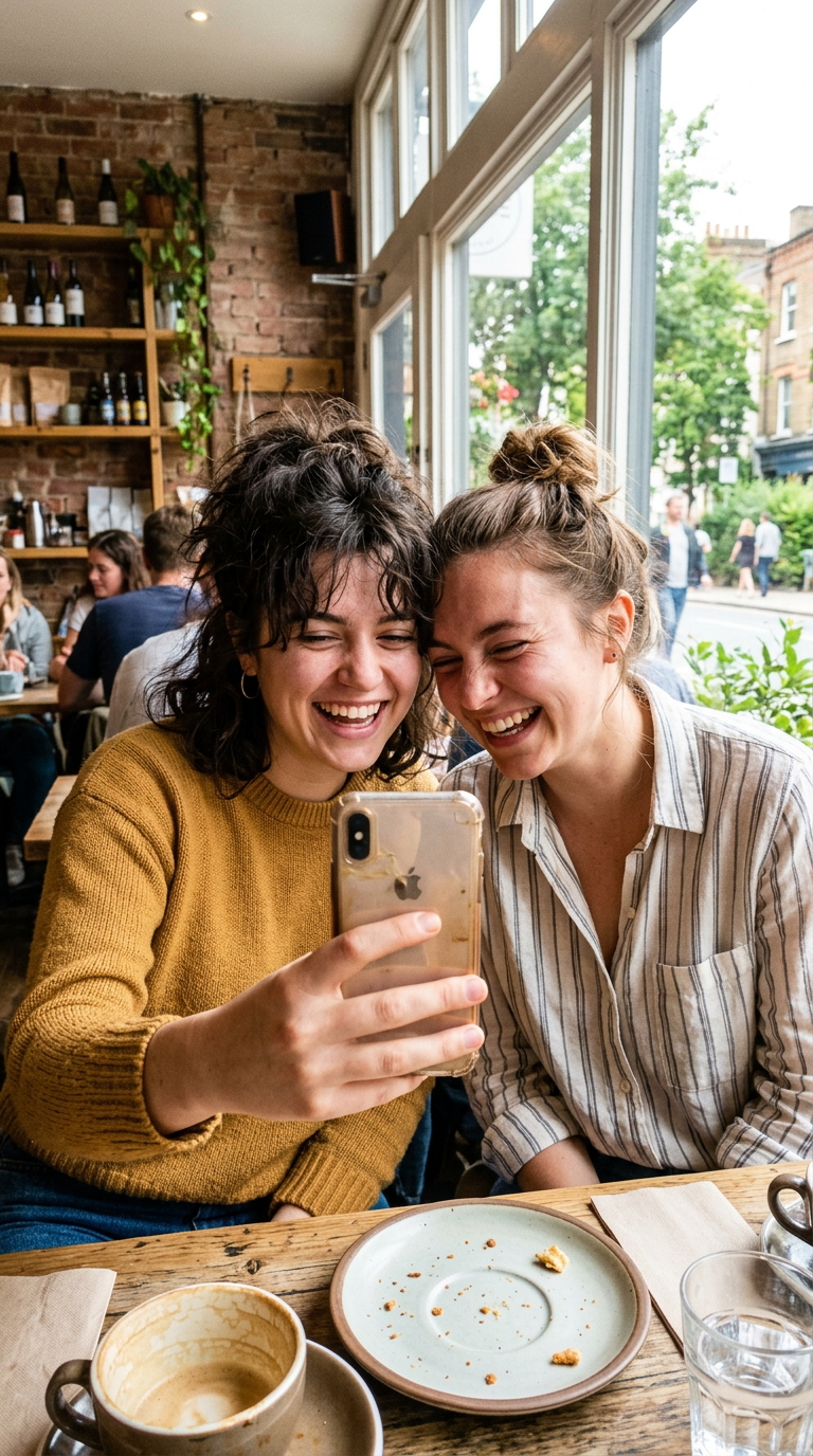 Liven: Self-Discovery Community Facebook ad