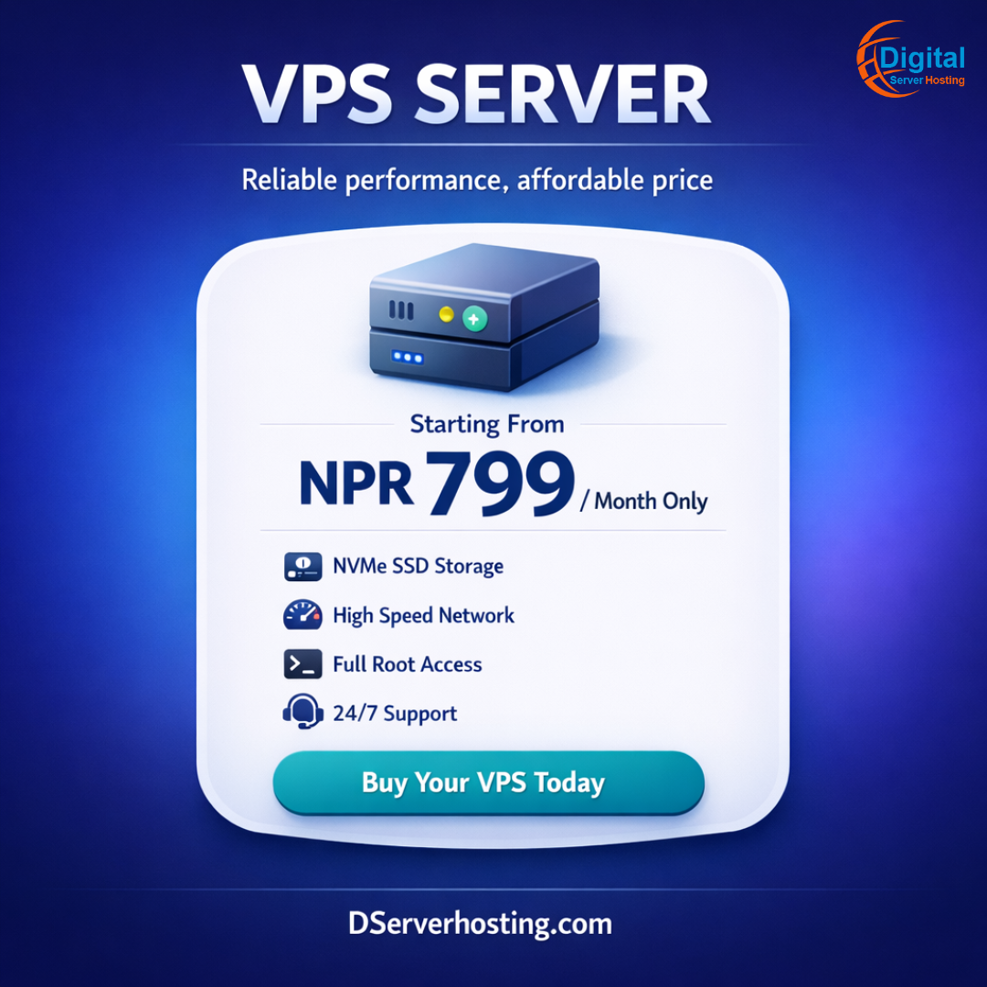 Dserver Hosting Facebook ad