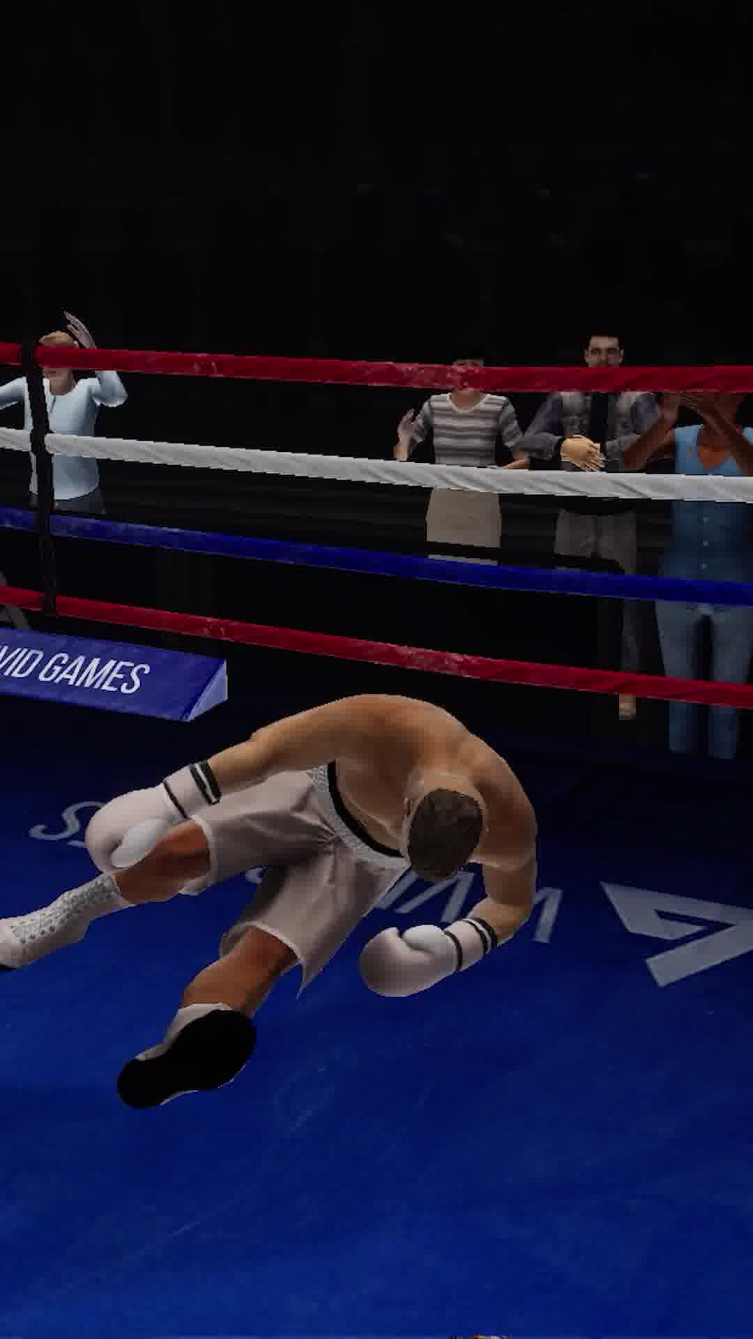 Real Boxing Facebook ad from Mar 17, 2026