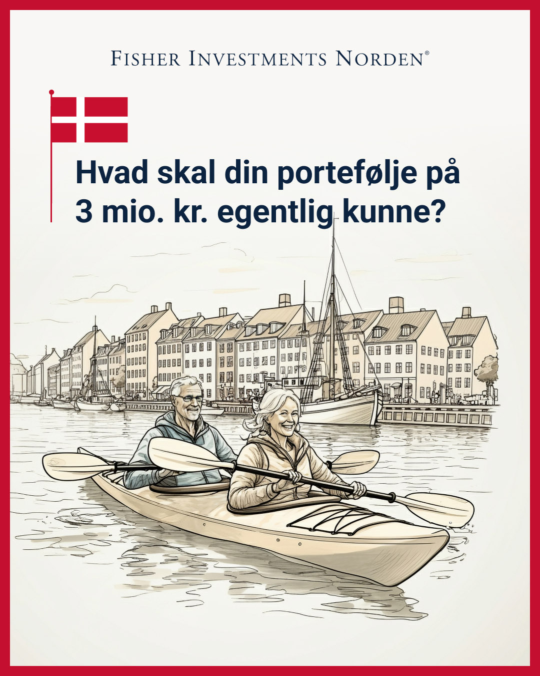 Fisher Investments Norden - Danmark Facebook ad from Mar 2, 2026
