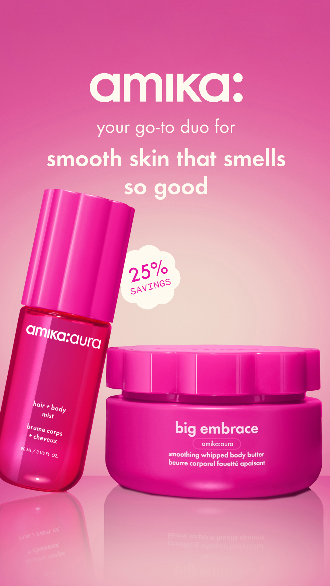 amika: Facebook ad