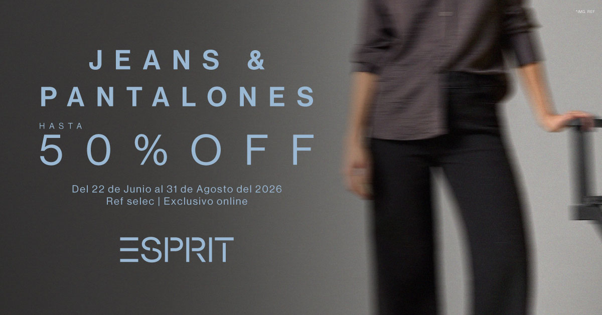 Esprit Colombia Facebook ad