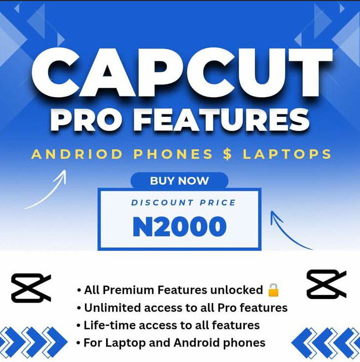 Ai Art Community Facebook ad: CAPCUT PRO UNLOCKED