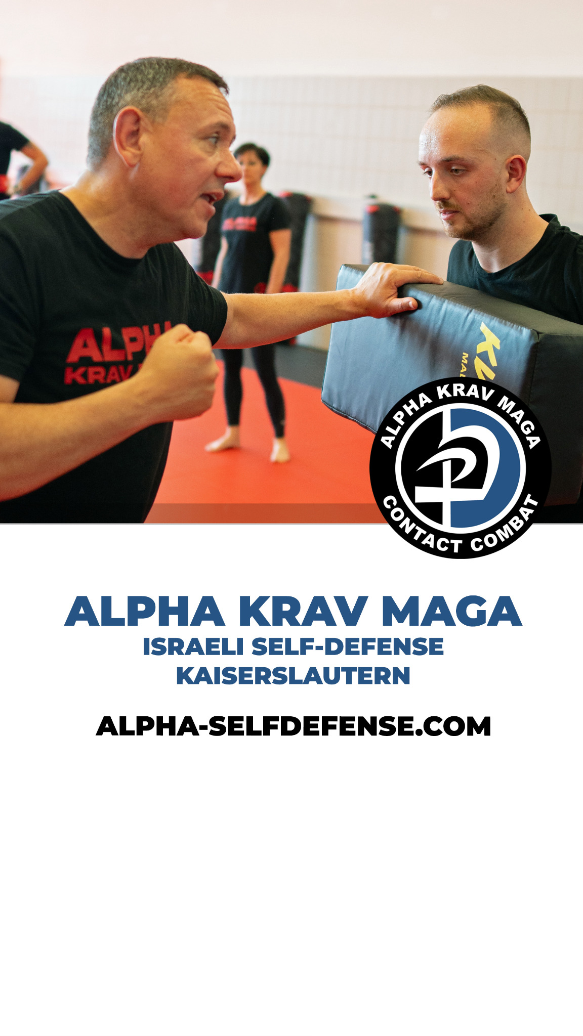 ALPHA Facebook ad from Apr 8, 2026