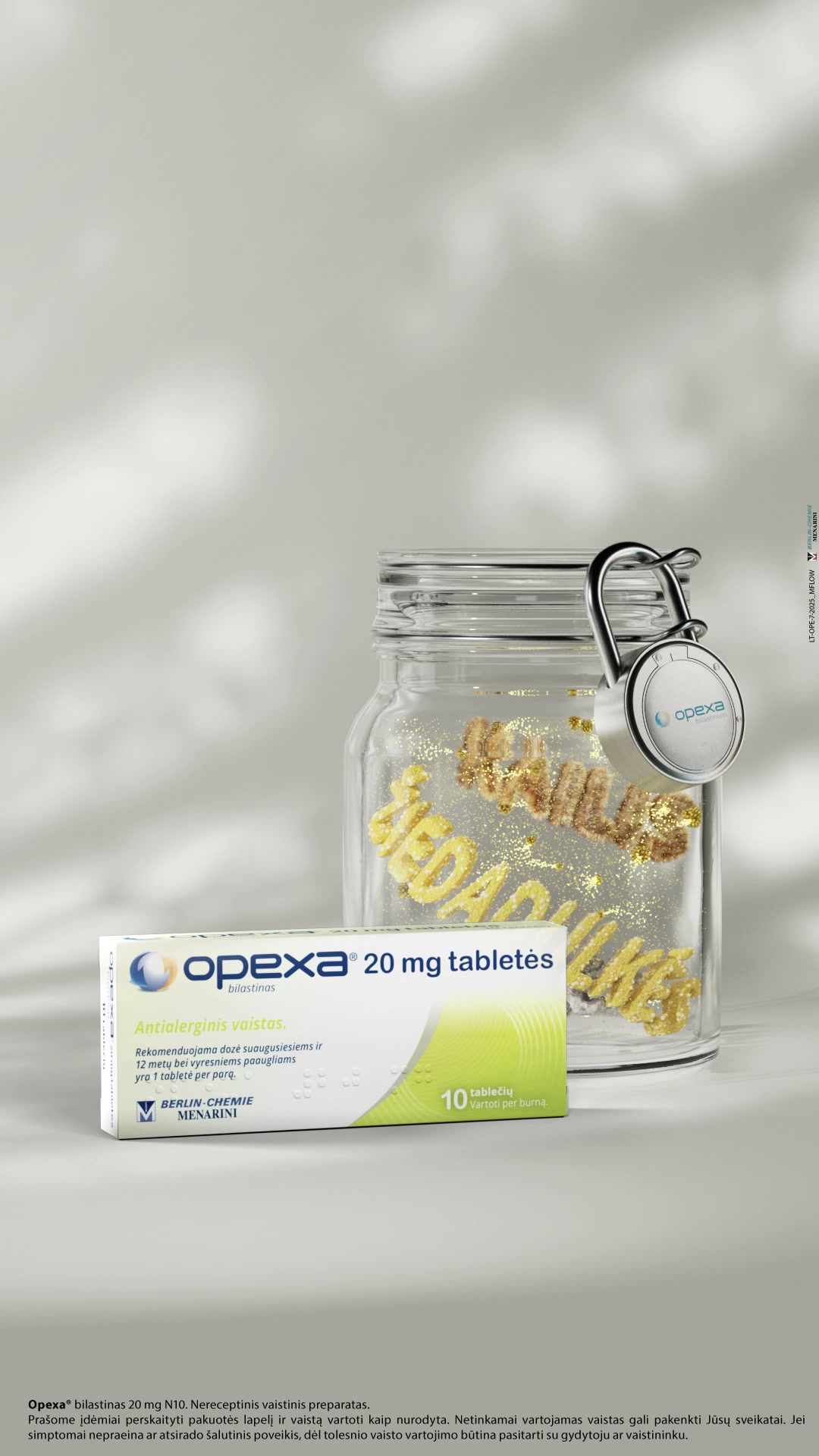 Opexa LT Facebook ad: Opexa