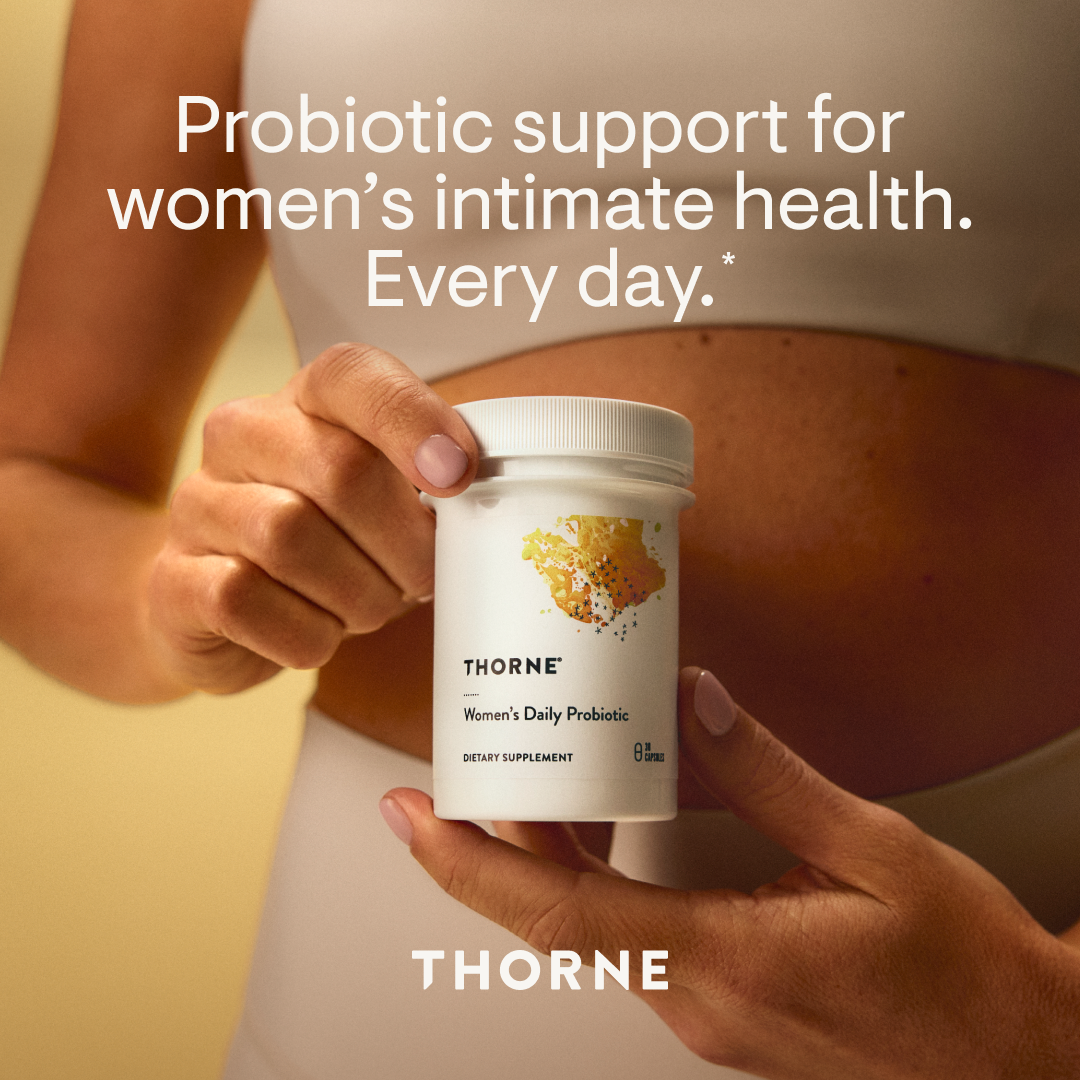 Thorne Facebook ad