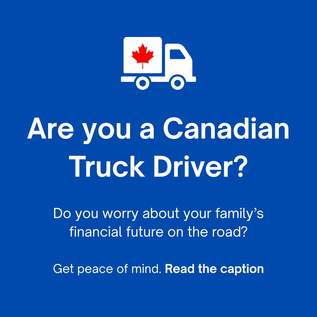Saving Sidekick Facebook ad: Canadian Truck Drivers.listen up.