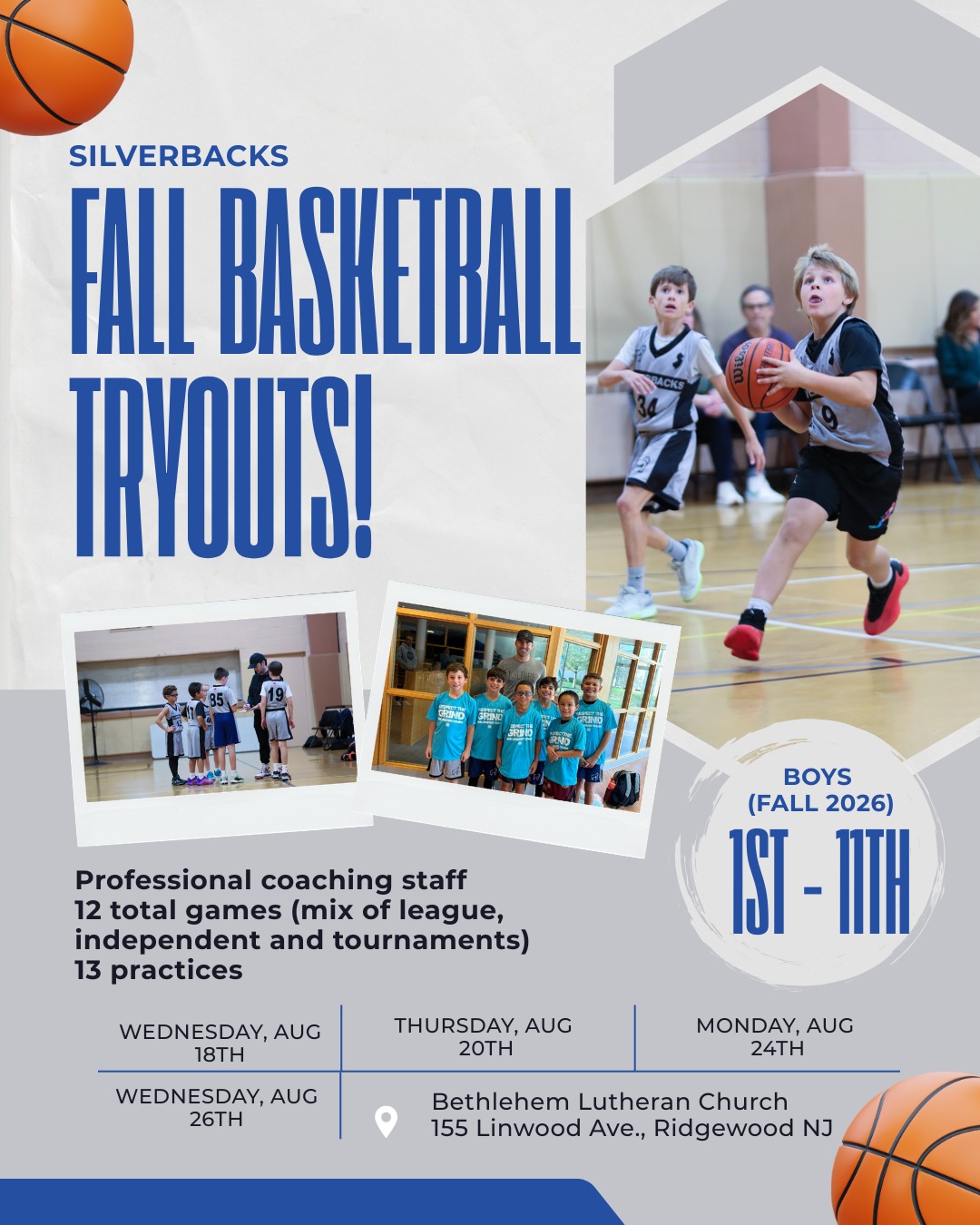 silverbacksbasketballnj Facebook ad