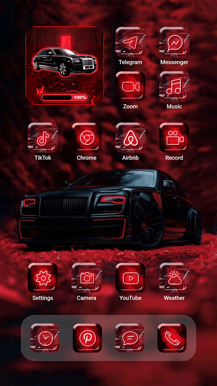 Themepack & Widget Facebook ad