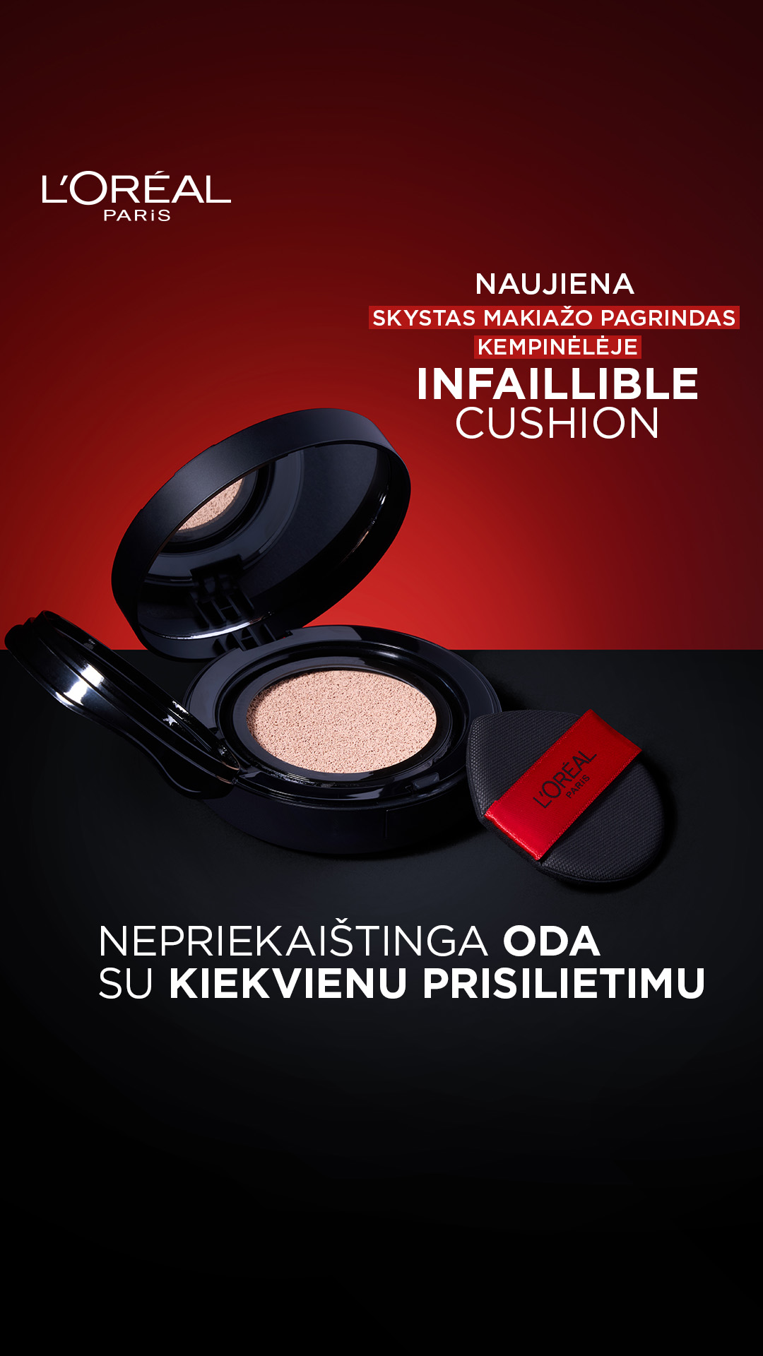 L'Oréal Paris Facebook ad from Jul 6, 2026