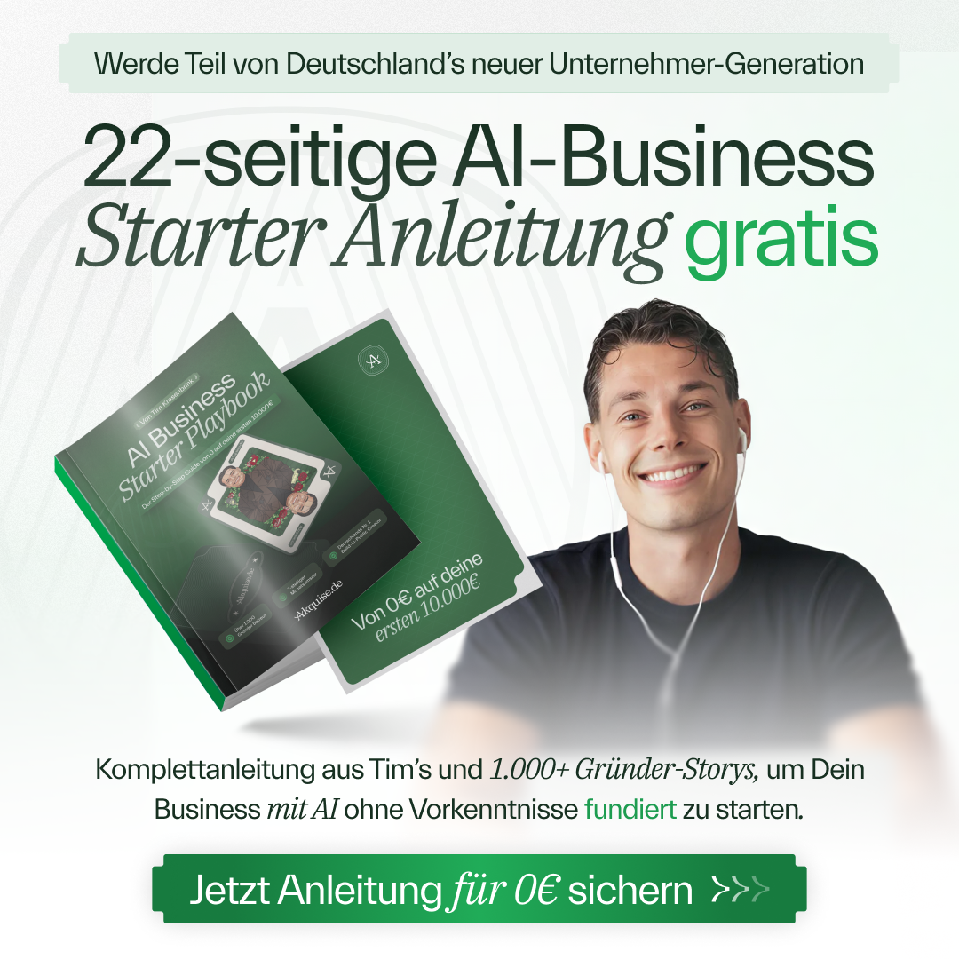 Tim Krasenbrink Facebook ad