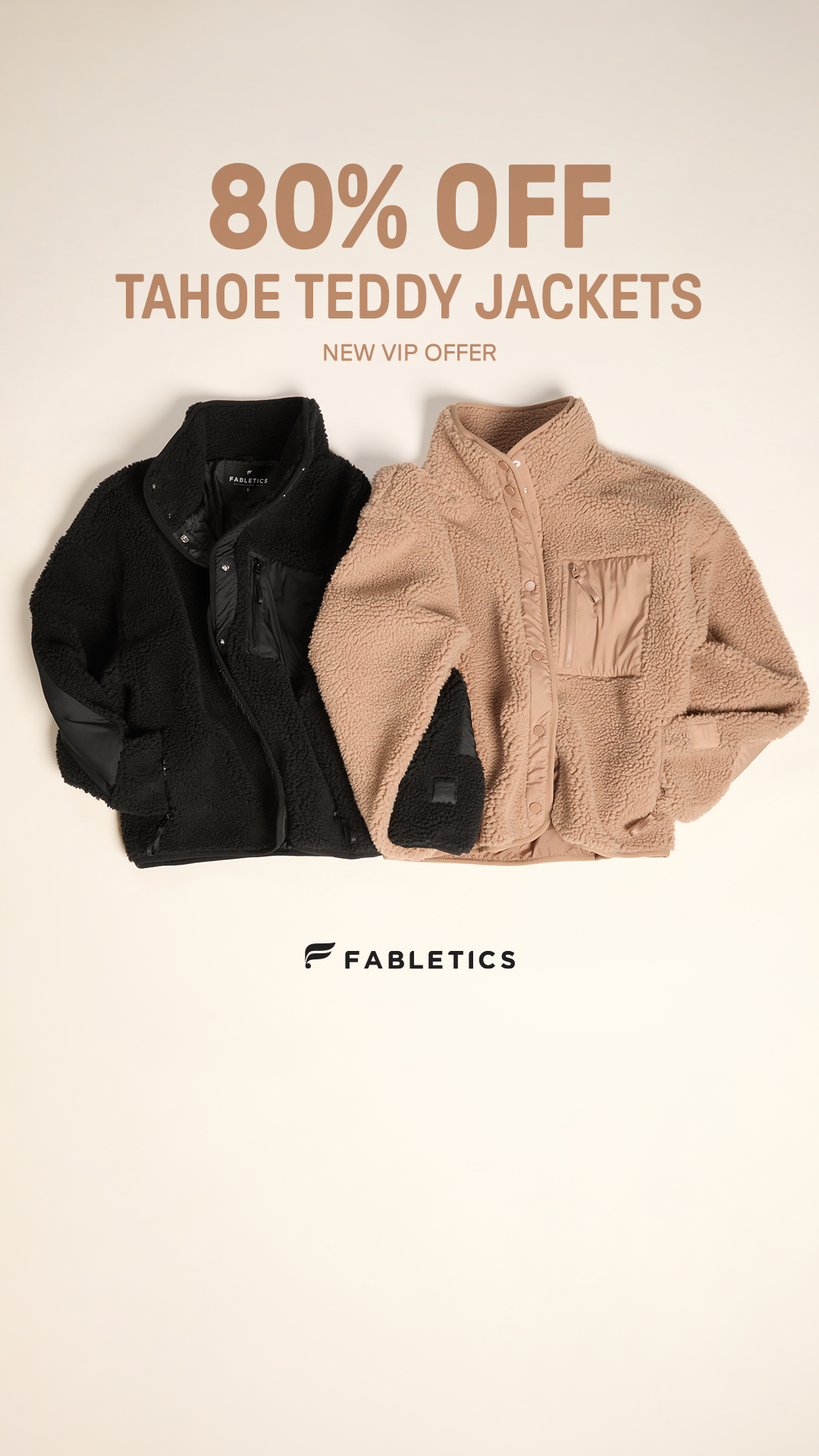 Fabletics Facebook ad
