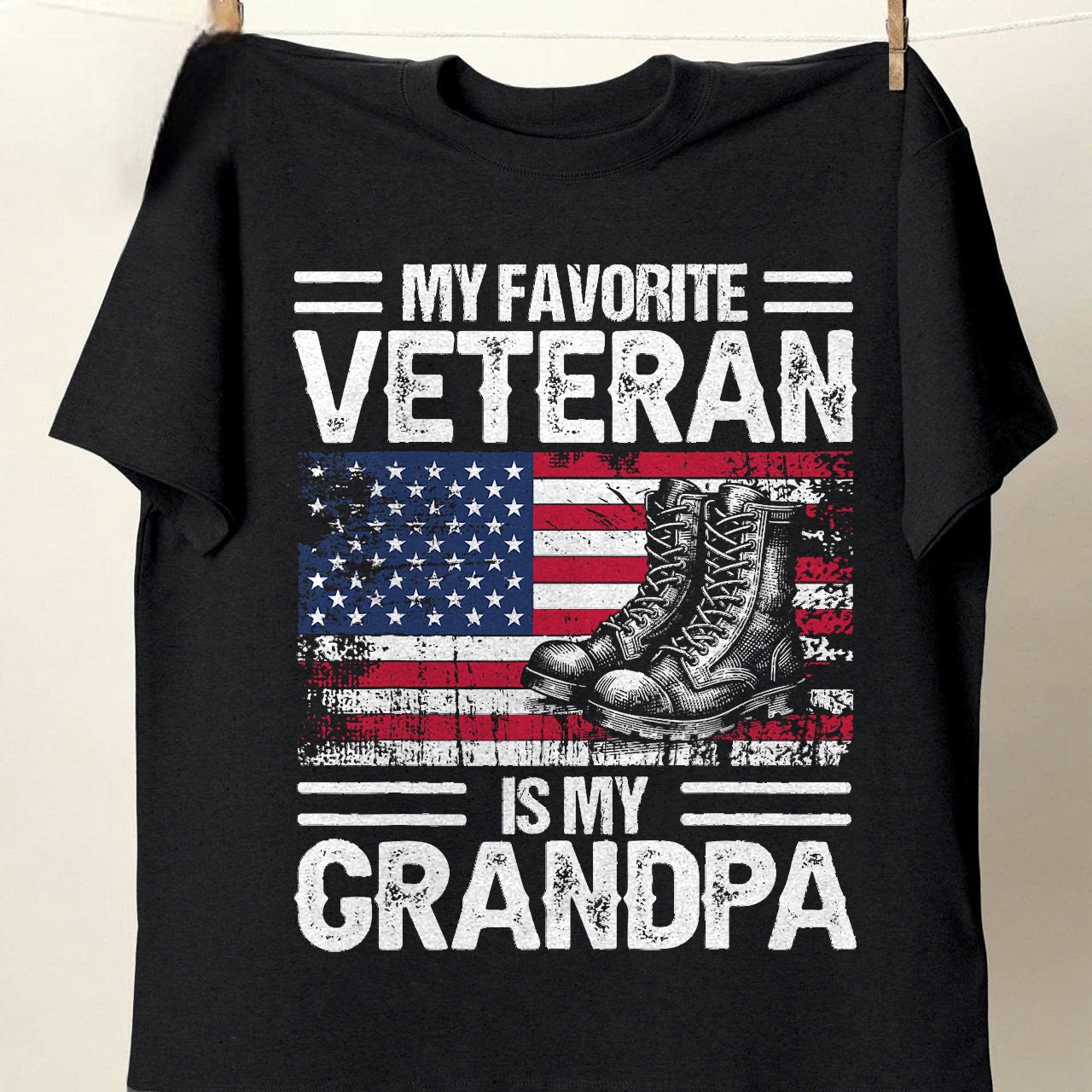 Proud Veteran Army Facebook ad