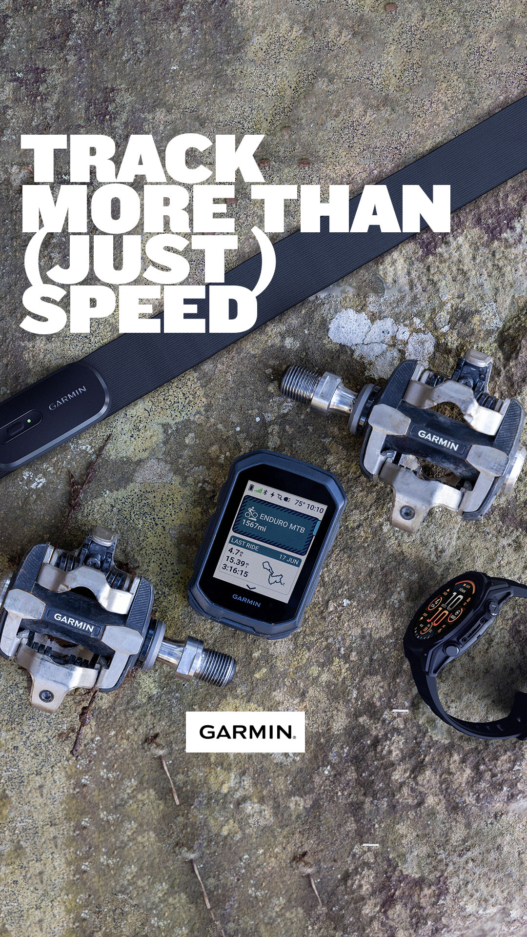 Garmin Cycling Facebook ad