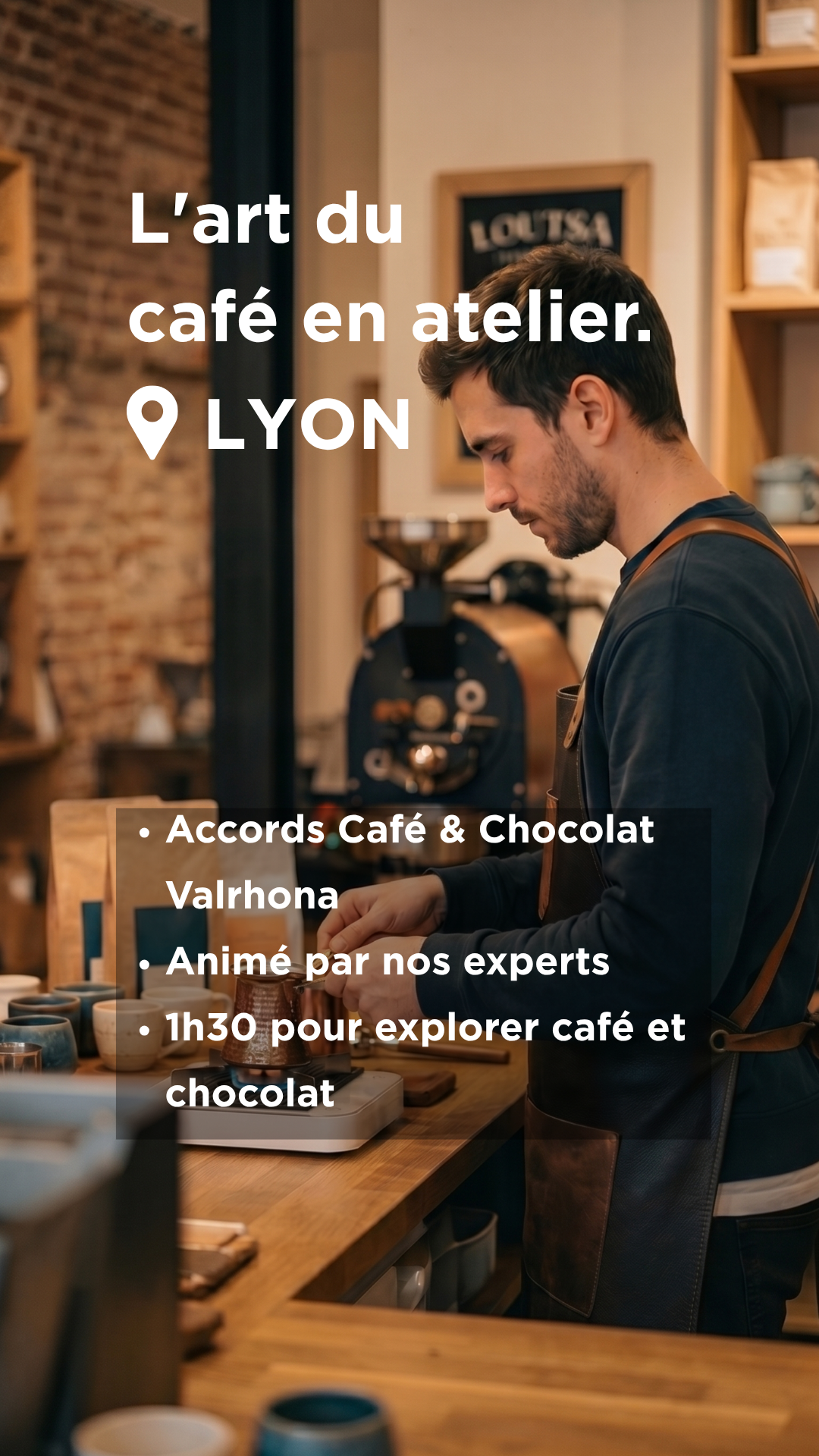 Loutsa Torréfacteur Facebook ad