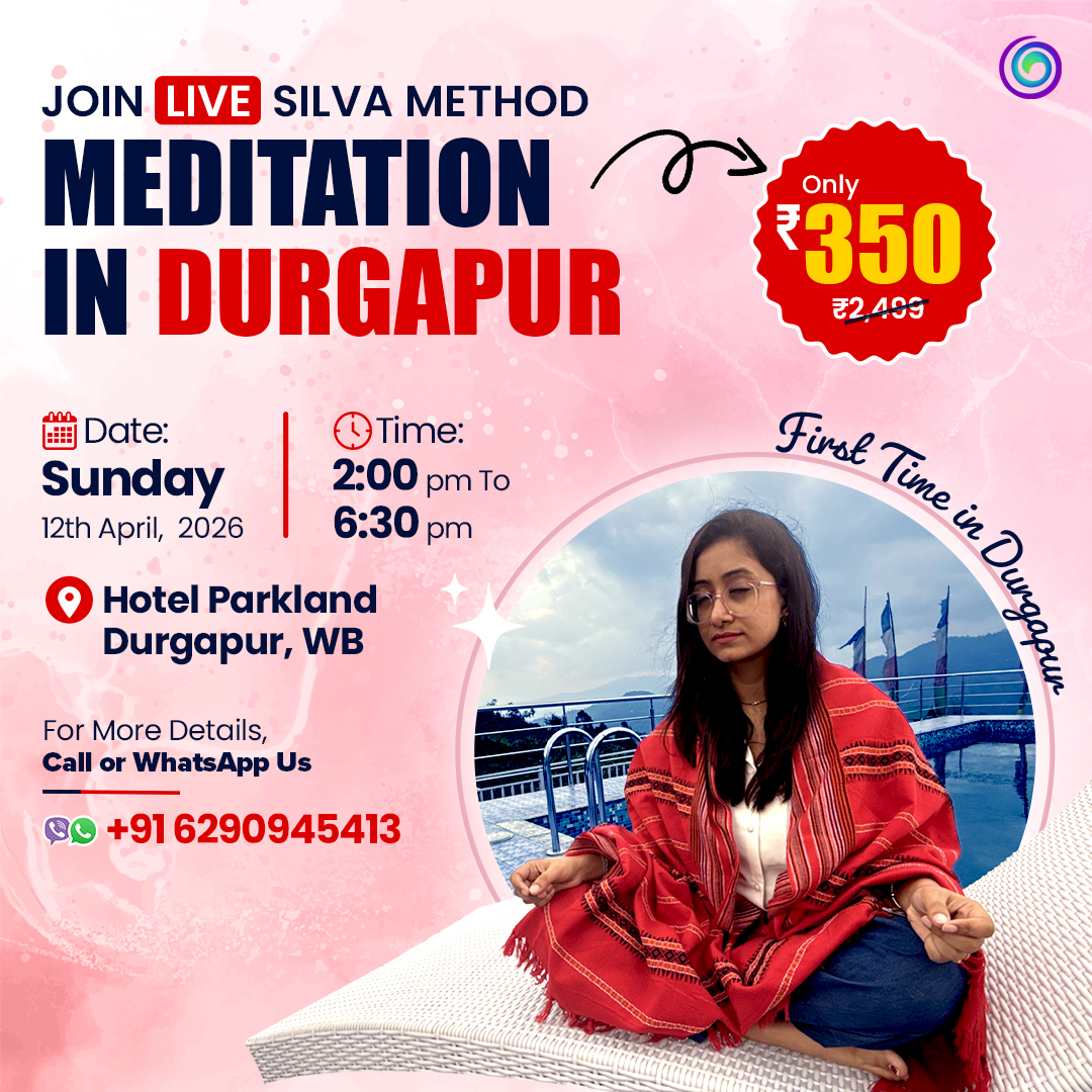 Silva Method India Facebook ad: Experience Mind Power Live in Durgapur