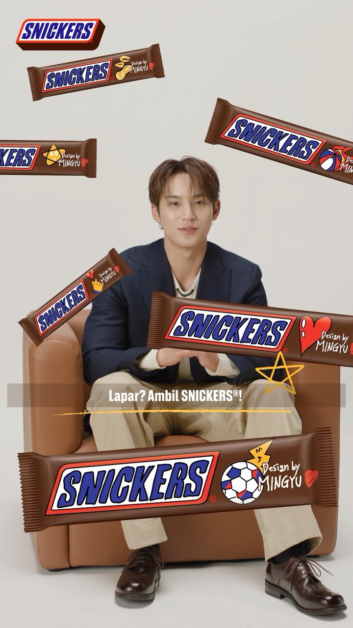 Snickers Indonesia Facebook ad: Tunggu dulu guys!